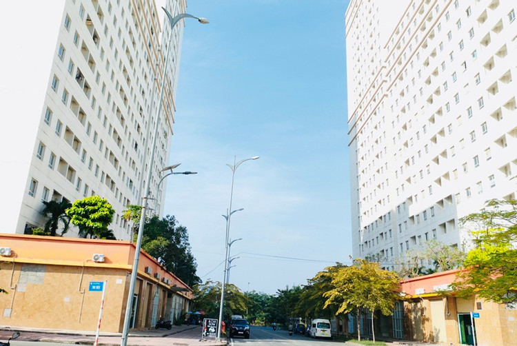 Theo HoREA, các kiến nghị trên nếu được tiếp thu sẽ tạo hành lang pháp lý thống nhất, minh bạch, khuyến khích doanh nghiệp tham gia phát triển NOXH. Ảnh: Gia An