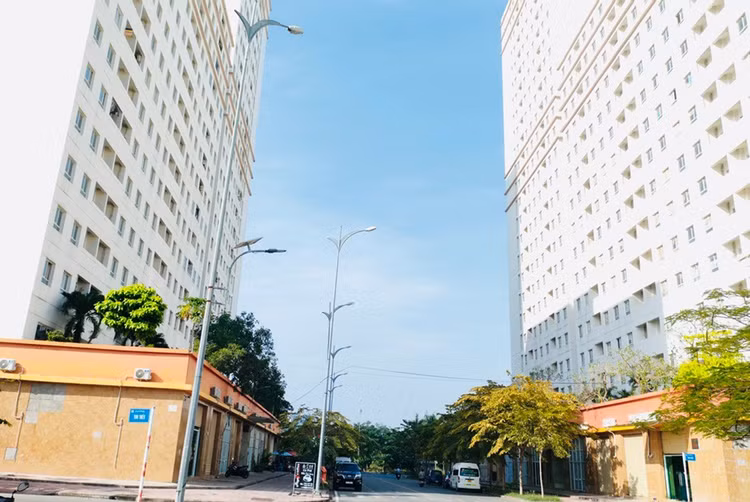 Theo HoREA, các kiến nghị trên nếu được tiếp thu sẽ tạo hành lang pháp lý thống nhất, minh bạch, khuyến khích doanh nghiệp tham gia phát triển NOXH. Ảnh: Gia An