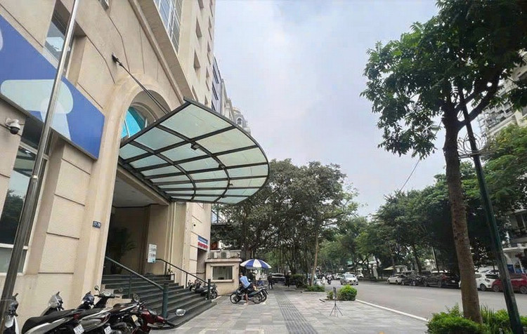 Văn phòng tại số 79 Lý Thường Kiệt, phường Cửa Nam, thành phố Hà Nội