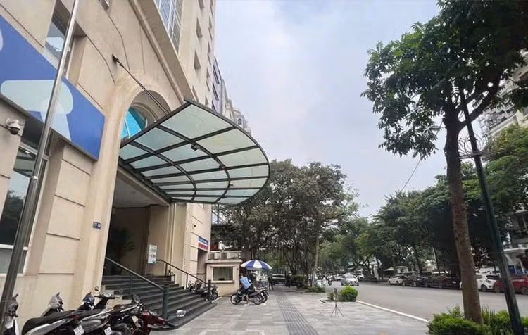 Văn phòng tại số 79 Lý Thường Kiệt, phường Cửa Nam, thành phố Hà Nội