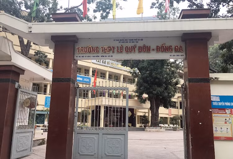 Dự án Giải phóng mặt bằng các hộ dân đang sinh sống trong khuôn viên trường và Đầu tư xây dựng trường THPT Lê Quý Đôn có tổng mức đầu tư 299,992 tỷ đồng