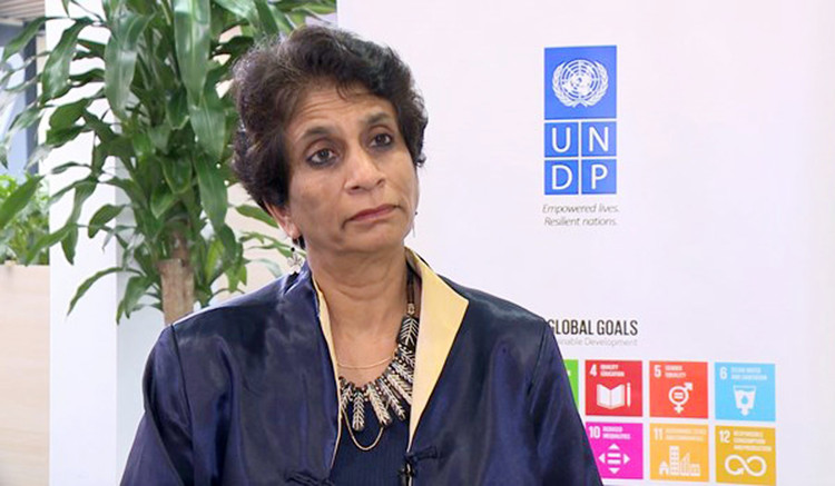 Bà Kanni Wignaraja - Trợ lý Tổng thư ký Liên hợp quốc kiêm Giám đốc khu vực châu Á-Thái Bình Dương của UNDP
