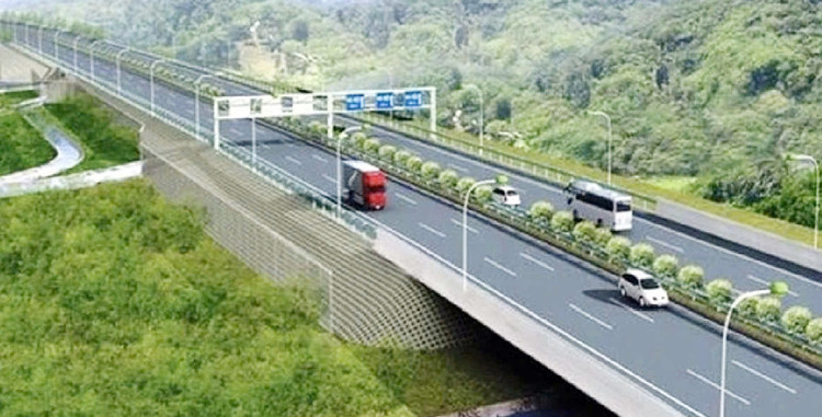 Tuyến đường bộ cao tốc Mộc Châu – TP Sơn La (cũ) được đề xuất xây dựng với quy mô 4 làn xe, tổng mức đầu tư hơn 22.200 tỷ đồng