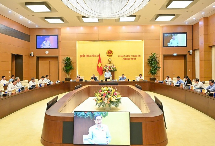 Phiên họp thứ 46 của Ủy ban Thường vụ Quốc hội