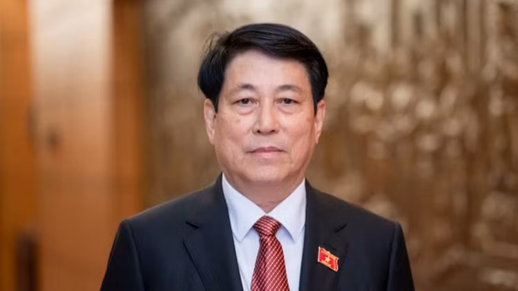 Chủ tịch nước Lương Cường