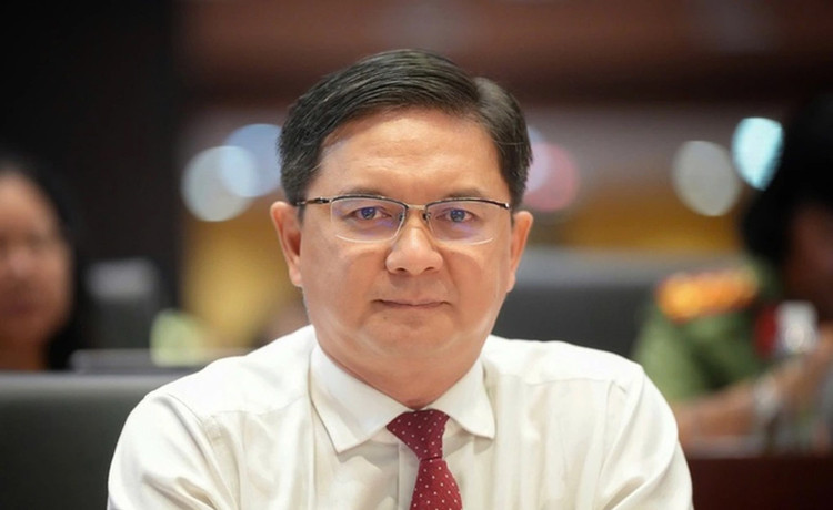 Phó Chủ tịch UBND TP.HCM Nguyễn Mạnh Cường