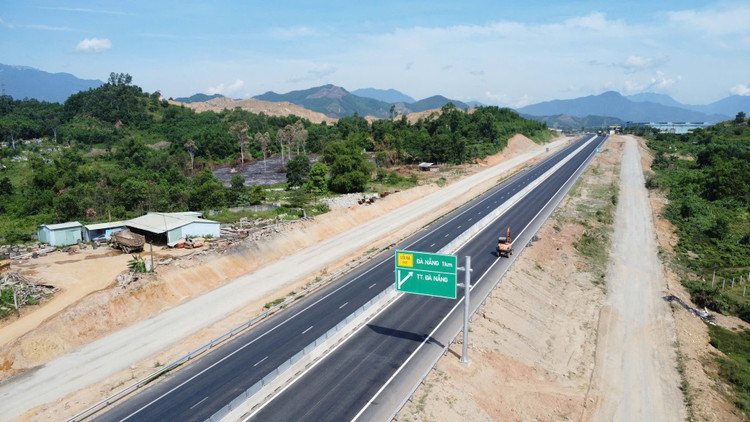Cao tốc Hòa Liên - Túy Loan được thông xe vào ngày 19/8