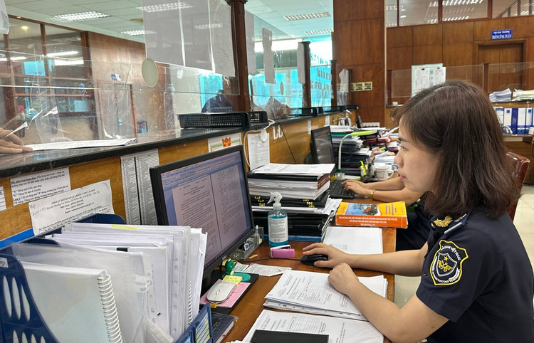 Thu ngân sách từ xuất nhập khẩu 7 tháng tăng 9,1%. Ảnh minh họa