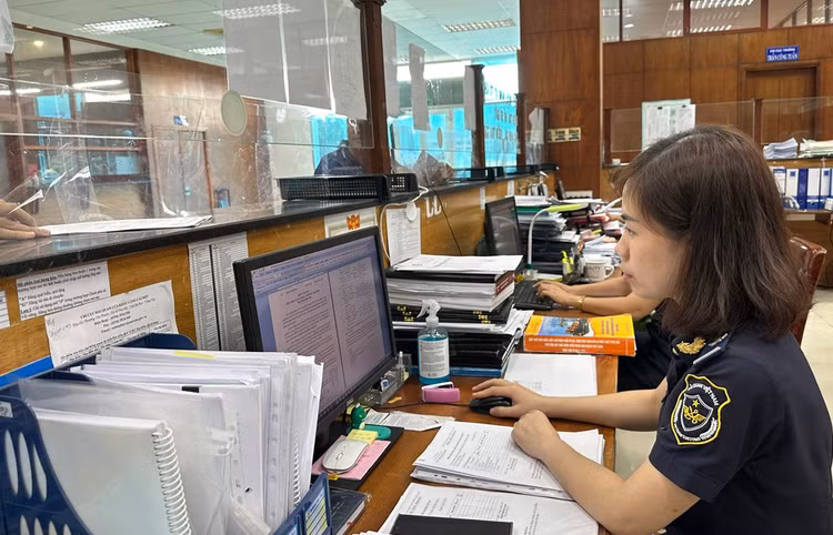 Thu ngân sách từ xuất nhập khẩu 7 tháng tăng 9,1%. Ảnh minh họa