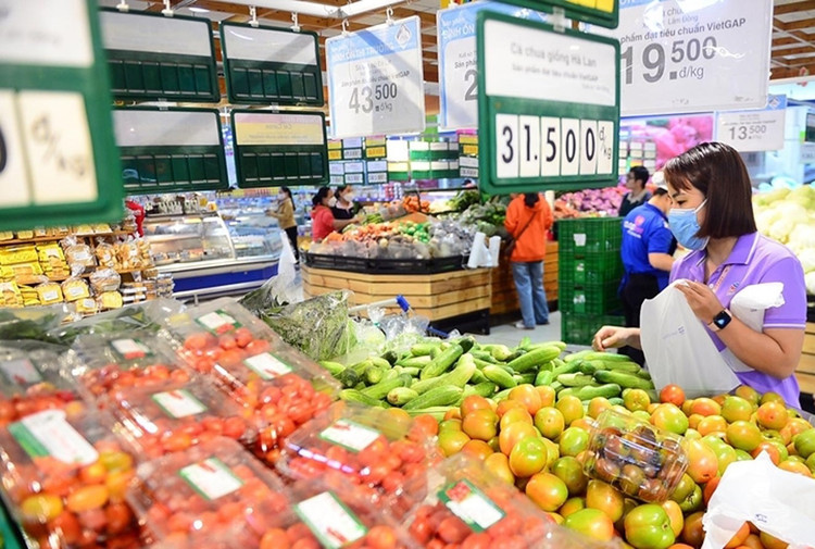 CPI 7 tháng đầu năm 2025 tăng 3,26%, lạm phát cơ bản tăng 3,18%