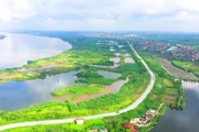 Hưng Yên: 9.275 tỷ đồng xây tuyến đường kết nối di sản dọc sông Hồng