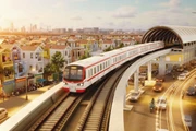 Tuyến metro số 2 TP.HCM được áp dụng cơ chế đặc thù từ khâu lập thủ tục đầu tư, lựa chọn nhà thầu, bố trí vốn và sử dụng vốn sau khai thác...