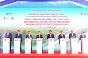 Lễ thông tuyến Dự án Đầu tư xây dựng tuyến cao tốc Đồng Đăng (Lạng Sơn) - Trà Lĩnh (Cao Bằng) giai đoạn 1