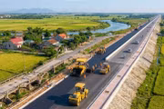 Hưng Yên: 159 tỷ đồng nâng cấp đường Nguyễn Quang Cáp, Đào Đình Luyện, xã Quỳnh Phụ