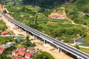Cao tốc Hữu Nghị - Chi Lăng hoàn thiện 27 km đầu tuyến