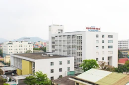 Bệnh viện đa khoa Trung ương Huế. Ảnh: Internet
