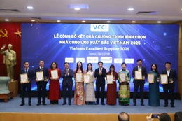 Công bố Top Nhà cung ứng xuất sắc Việt Nam năm 2025