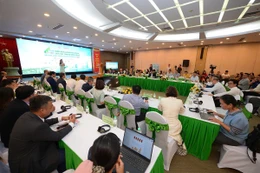Diễn đàn “Logistics xanh - sức bật trong biến động kết nối” diễn ra chiều 11/7 tại Hà Nội
