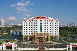 Ảnh: Trụ sở Tổng công ty Xây dựng Trường Sơn ở Hà Nội (Internet)