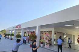 Trạm dừng nghỉ Km205+092 thuộc Dự án thành phần Vĩnh Hảo – Phan Thiết trên tuyến cao tốc Bắc – Nam phía Đông chính thức đi vào hoạt động từ ngày 26/1/2026 ảnh: Cục Đường bộ Việt Nam cung cấp