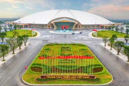 Trung tâm Triển lãm Việt Nam đạt top 10 thế giới là 1 trong 89 công trình được khánh thành ngày 19/8/2025 ảnh: Internet