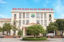 Mời thầu cải tạo, xây mới một số hạng mục Bệnh viện Đa khoa khu vực Tây Nam Nghệ An