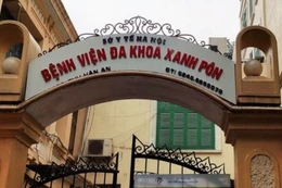 Công ty CP AK Global Việt Nam bị Bệnh viện Đa khoa Xanh Pôn cấm tham gia các hoạt động đấu thầu tại Bệnh viện này trong thời hạn 3 năm Ảnh: Internet