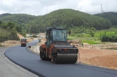 Gói thầu số 08 Thi công xây dựng công trình, đảm bảo ATGT 