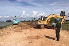 Gói thầu XL01 Thi công xây dựng đường Hùng Vương 