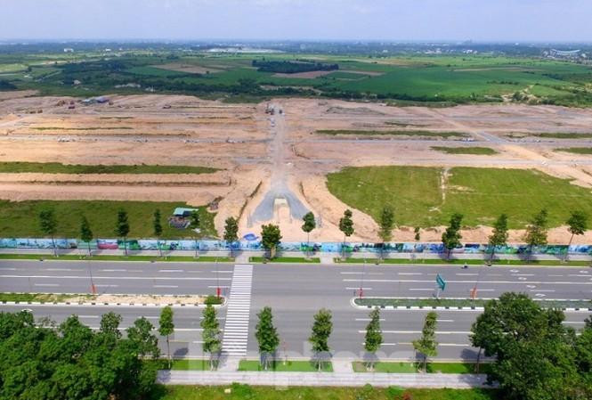 Khu đất 43ha chuyển nhượng trái quy định