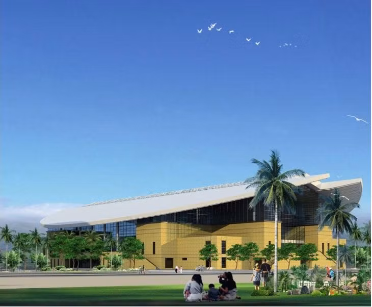 Ban QLDA đầu tư xây dựng huyện Đông Anh vừa công bố kế hoạch lựa chọn nhà thầu một số hạng mục thuộc Dự án Xây dựng khu cây xanh thể dục thể thao huyện Đông Anh