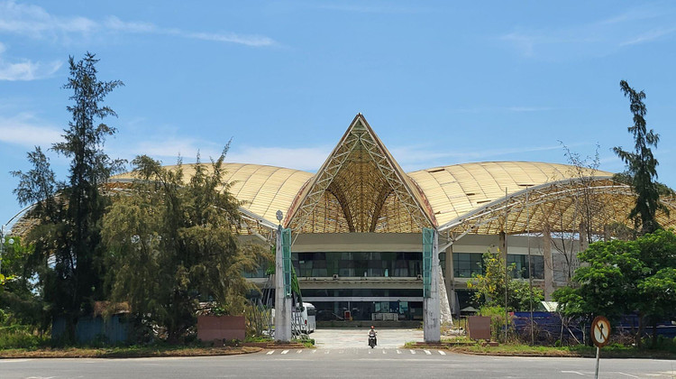 Việc bán vật tư được tháo dỡ, bán thanh lý phần tài sản trên đất để Đà Nẵng giao cho nhà đầu tư thực hiện công viên Châu Á