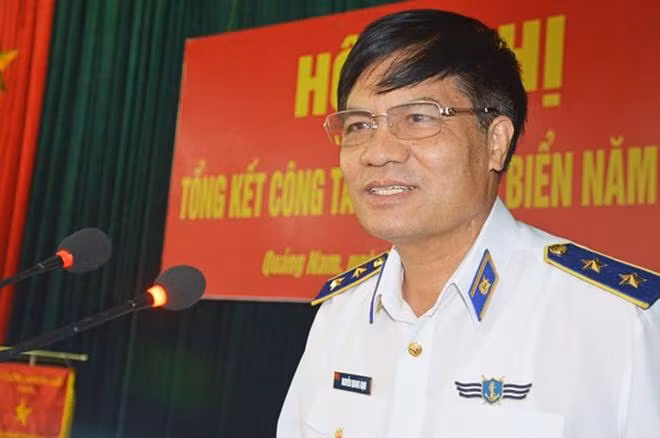 Trung tướng Nguyễn Quang Đạm, nguyên Tư lệnh CSB Việt Nam. Ảnh: QĐND