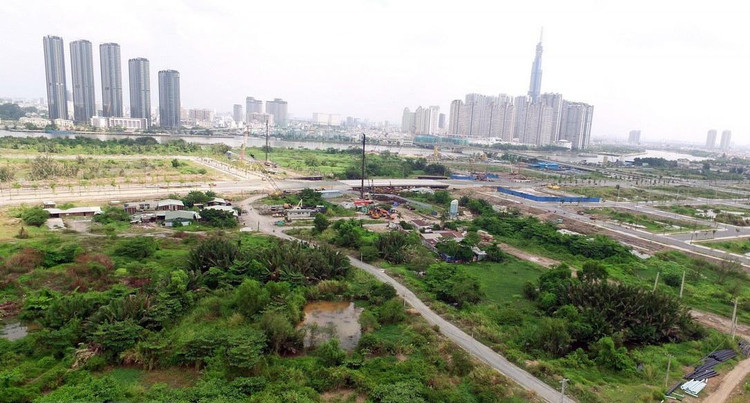 Giá đất và giá trúng đấu giá các khu đất có tác động lớn đến tính giá trị m3. Ảnh chỉ mang tính minh họa. Nguồn Internet