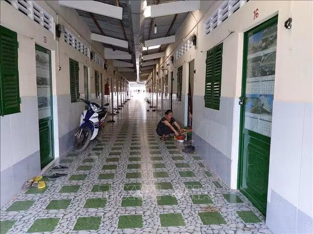 Ngân sách trung ương hỗ trợ có mục tiêu cho các địa phương 100% kinh phí ngân sách nhà nước thực hiện chính sách hỗ trợ tiền thuê nhà cho người lao động.