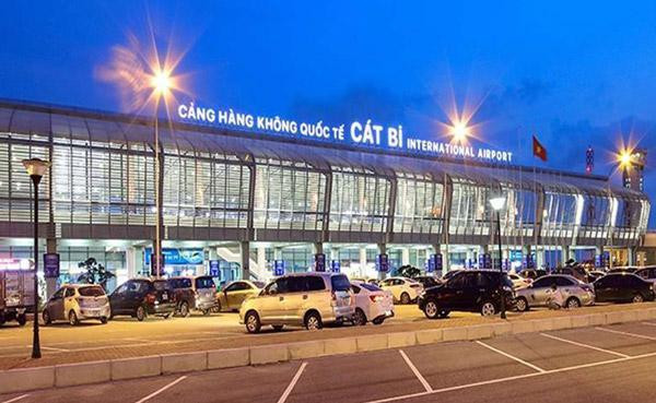 Cảng hàng không quốc tế Cát Bi.