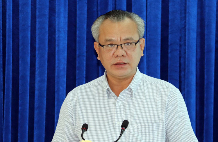 Giám đốc Sở Y tế Bạc Liêu Bùi Quốc Nam