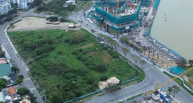 Khu đất đầu tuyến Bạch Đằng Đông được đấu giá để thực hiện dự án 3.700 tỷ đồng