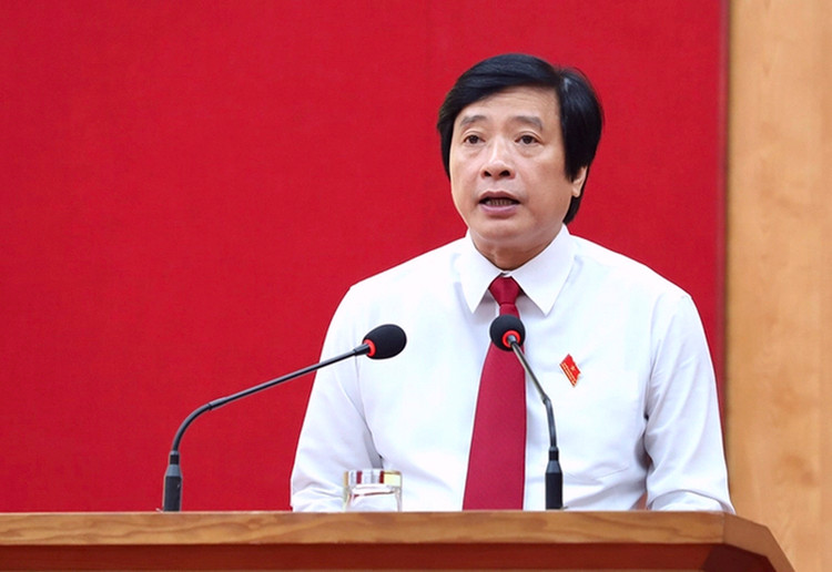 Ông Nguyễn Mạnh Sơn, tân Phó Chủ tịch UBND tỉnh Phú Thọ - Ảnh Báo Phú Thọ