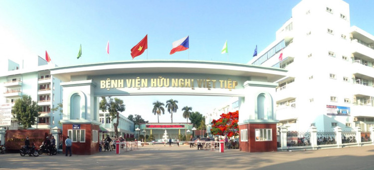Bệnh viện Hữu nghị Việt Tiệp. Ảnh chỉ mang tính minh họa. Nguồn Internet