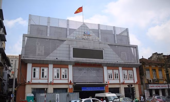 Bệnh viện Tim Hà Nội.