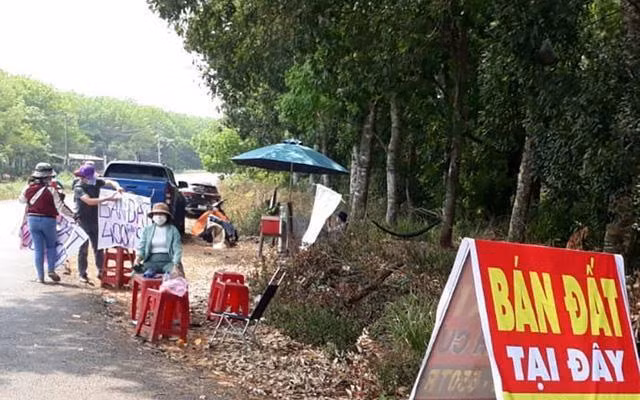 Bô Xây dựng yêu cầu các địa phương báo cáo về giải pháp, kết quả xử lý hiện tượng tăng giá đất trong thời gian vừa qua.