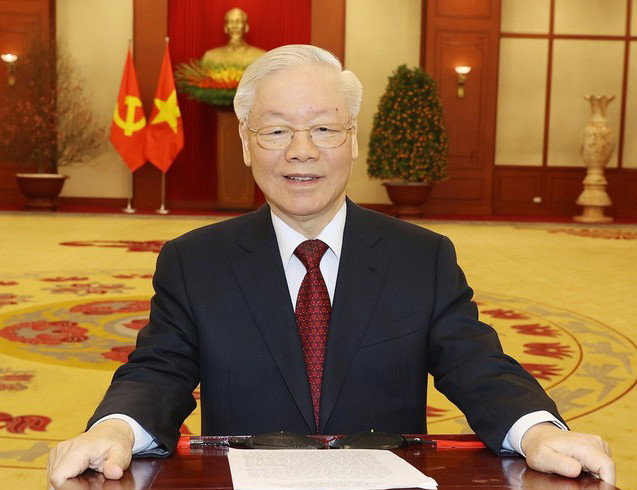 Tổng Bí thư Nguyễn Phú Trọng