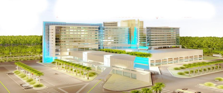 Mô hình xây mới Bệnh viện đa khoa khu vực Củ Chi