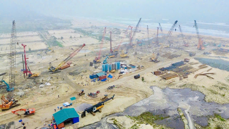 FECON tiếp tục được giao thêm gói thầu 1.000 tỷ đồng tại Dự án Cảng Quốc tế Mỹ Thủy (Quảng Trị)