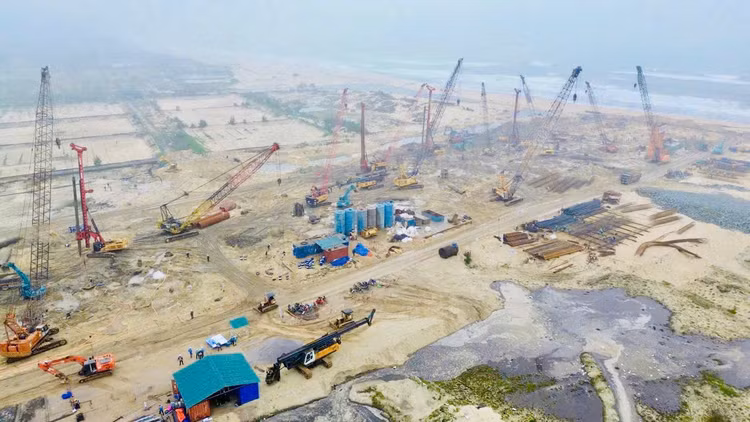 FECON tiếp tục được giao thêm gói thầu 1.000 tỷ đồng tại Dự án Cảng Quốc tế Mỹ Thủy (Quảng Trị)