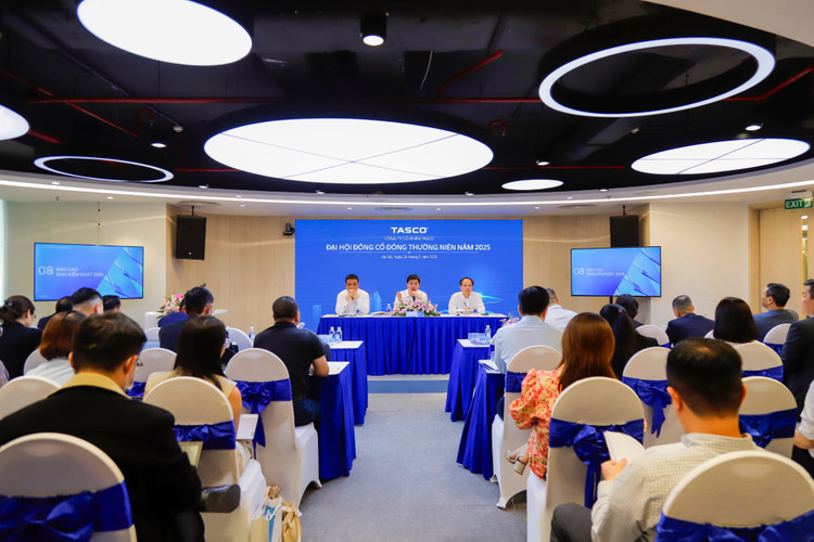 ĐHĐCĐ Tasco 2025: Khởi công nhà máy ô tô với Geely, đẩy mạnh mảng bảo hiểm 