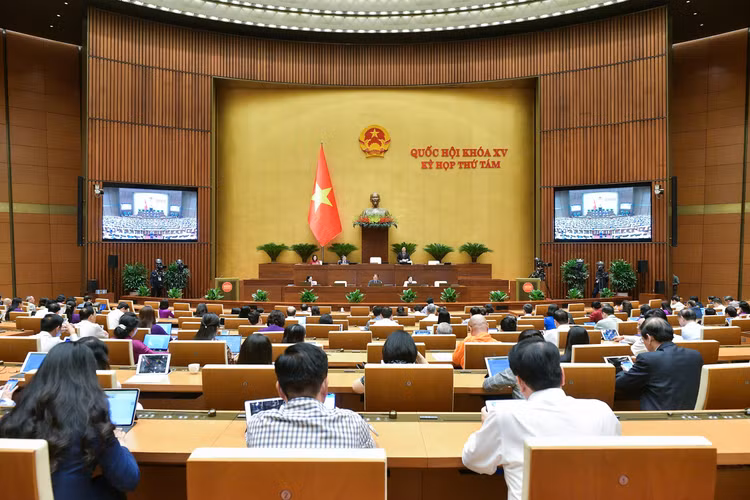 Sáng 22/11, Phó Thủ tướng Chính phủ, Bộ trưởng Bộ Tài chính Hồ Đức Phớc sẽ trình bày Tờ trình về dự án Luật Thuế thu nhập doanh nghiệp (sửa đổi)