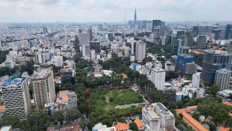 Dự án nhà thi đấu Phan Đình Phùng