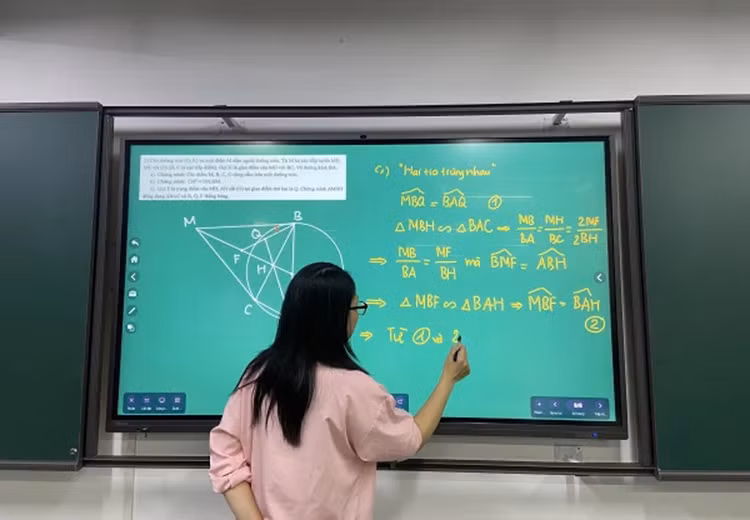 Đối với thiết bị màn hình hiển thị (tivi) 65inch, HSMT yêu cầu “sản phẩm lắp ráp tại Việt Nam và đăng ký bảo hộ tại Việt Nam”. Ảnh chỉ mang tính minh họa. Nguồn Internet